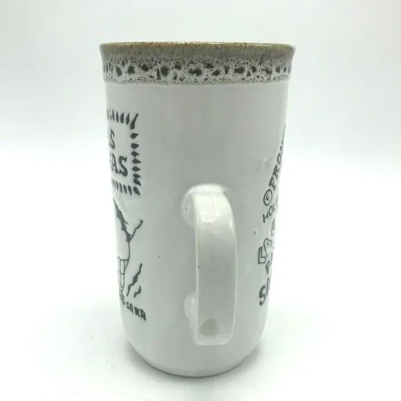 Vintage Las Vegas Mug Stardust Casino Dunes Sands Flamingo Made in Japan - Picture 5 of 7